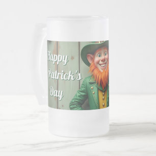 Chope Givrée Joyeux Saint Patrick's Day Leprechaun