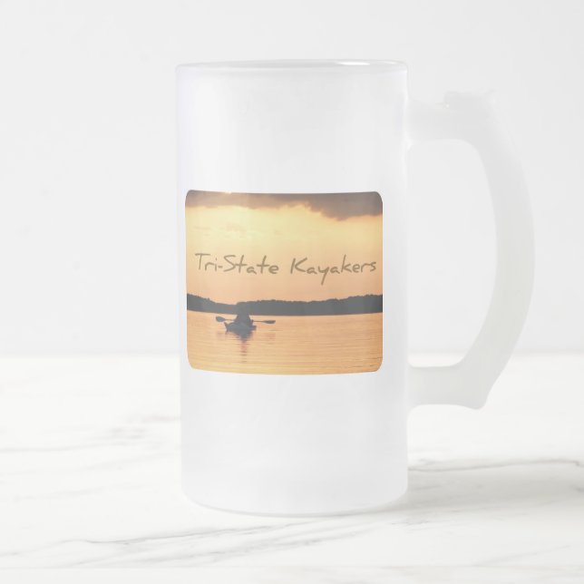 Chope Givrée Kayakers de trois états (Droit)