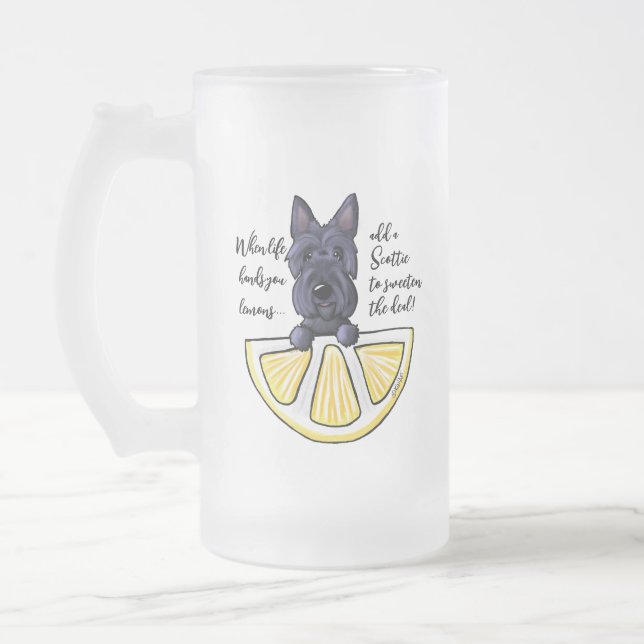 Chope Givrée KiniArt Scottie Life Lemons (Gauche)