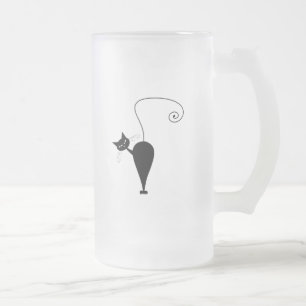 Chope Givrée Kitty fantaisie noir 5