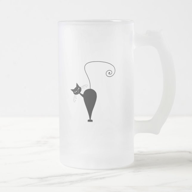 Chope Givrée Kitty fantaisie noir 5 (Droit)