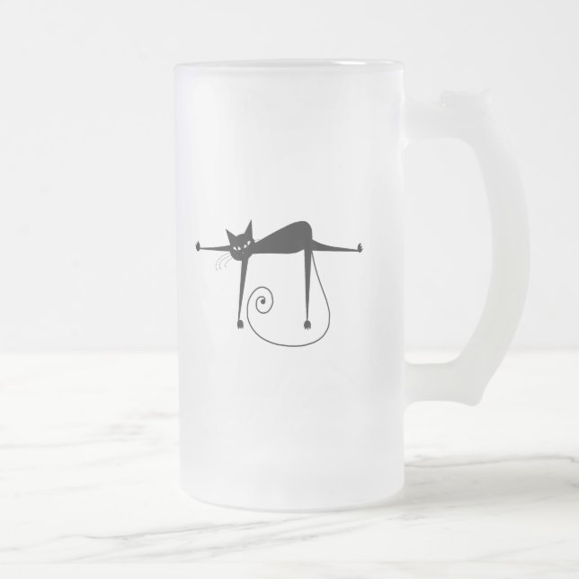 Chope Givrée Kitty fantaisie noir 8 (Droit)