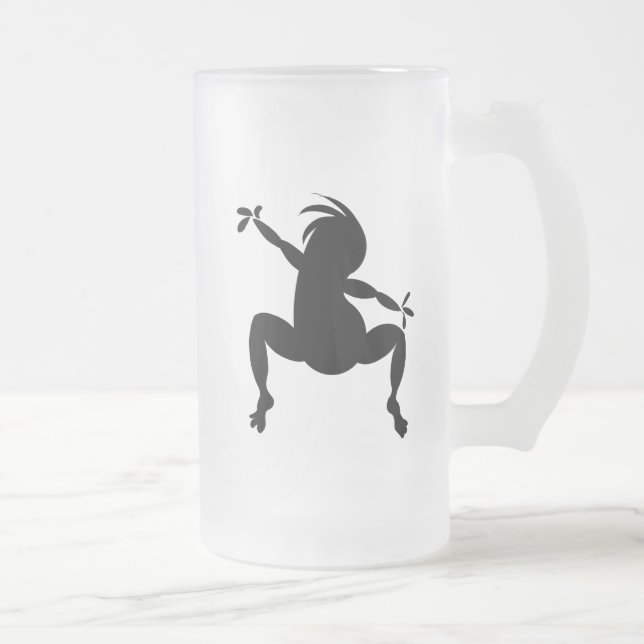 Chope Givrée Kokopelli (Droit)
