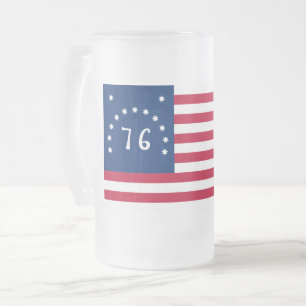 Chope Givrée La bannière de Bennington : le 76 drapeau de batai