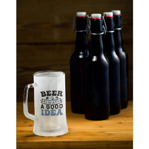 Chope Givrée La bière est toujours une bonne idée La bière cong
