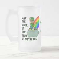 La chance de la coutume irlandaise St Patrick's Be