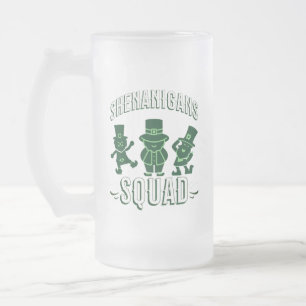 CHOPE GIVRÉE LA FÊTE DE LA SAINT-PATRICK - ÉQUIPÉE DES FRIPEES