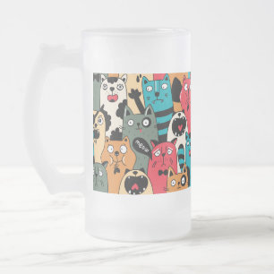 Chope Givrée La foule des chats