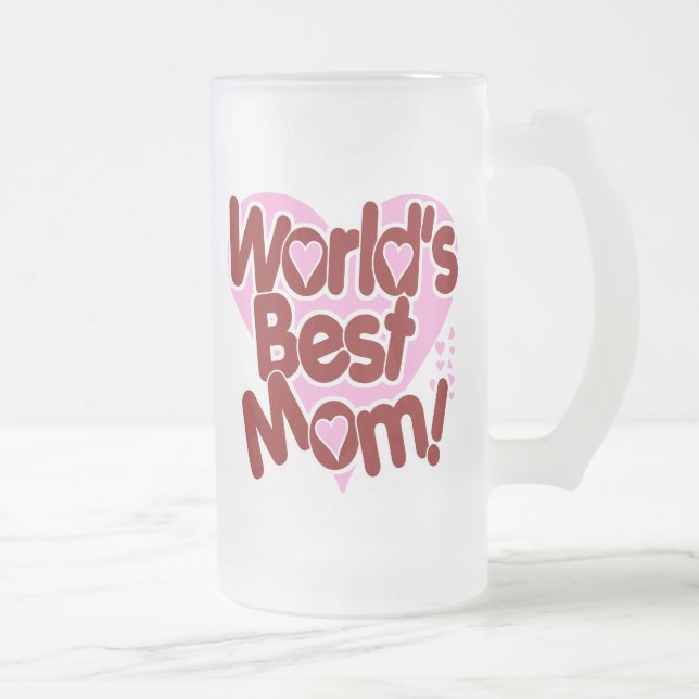 Chope Givrée La MEILLEURE maman du monde ! (Droit)