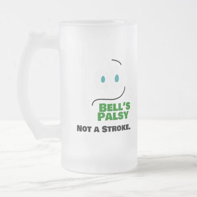 Chope Givrée La paralysie de Bell — pas une attaque — (Gauche)