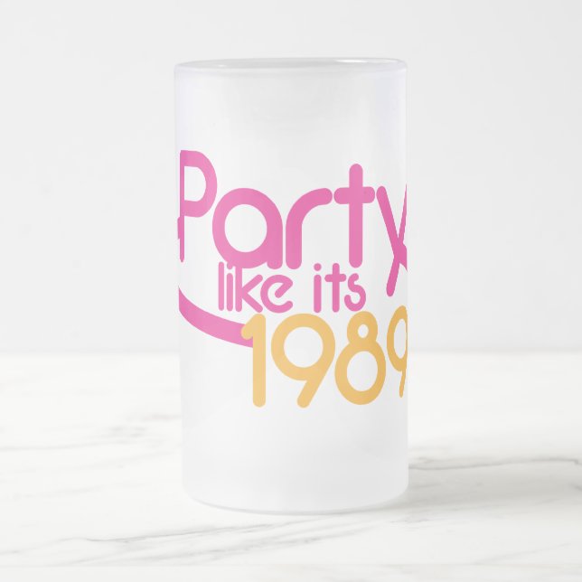 Chope Givrée La PARTIE comme elle est 1989 (Centre)