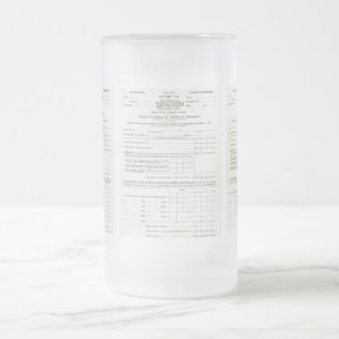 Chope Givrée La première salope de verre d'impôt sur le revenu