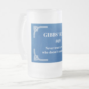 Chope Givrée la règle 69 de Gibbs