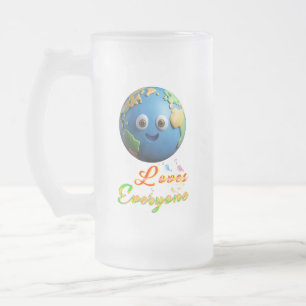 Chope Givrée La Terre aime tout le monde
