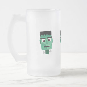 Chope Givrée La tête du monstre Frankenstein