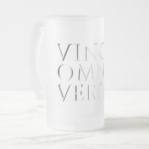 Chope Givrée LA VÉRITÉ TRIOMPHE DE TOUT - Bière Light Frosted G
