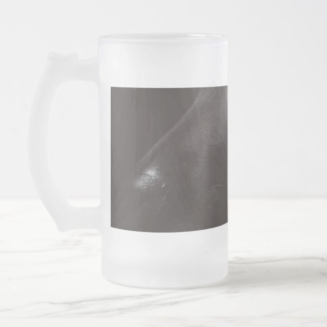 Chope Givrée laboratoire noir (Gauche)