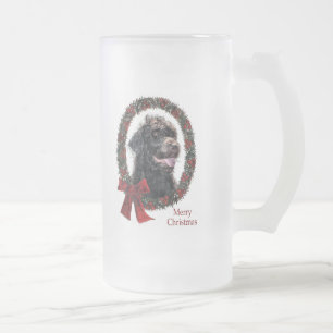 Chope Givrée Labradoodle Cadeaux de Noël
