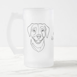 Chope Givrée Labrador Retriever. Bonheur, Édition Retriever !