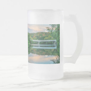 Chope Givrée Lac Springfield Soirée Tranquillité Verre Frosted