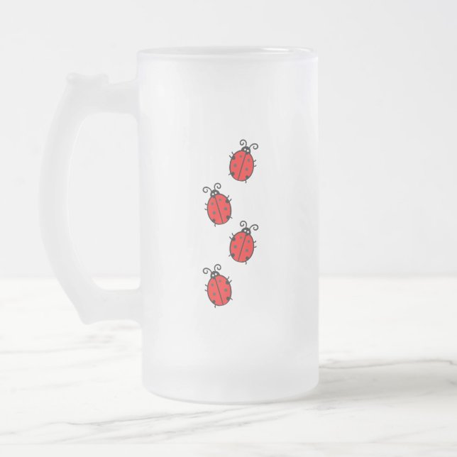 Chope Givrée LadyBug Office Home Personnalise Destiny Destiny D (Gauche)