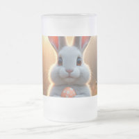 Lapin de Pâques joyeux dans la magie du printemps