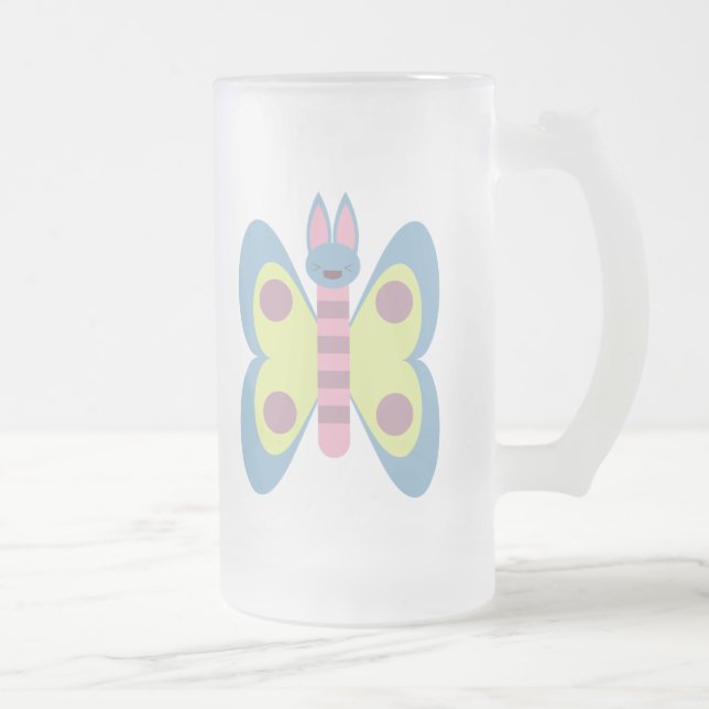 Chope Givrée Lapin papillon hybride adorable Kawaii (Droit)
