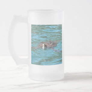 Chope Givrée L'art de la faune de la tortue de mer Loggerhead
