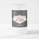 Chope Givrée Las Vegas - Personnalisé<br><div class="desc">🥇 UN DESIGN D'ART ORIGINAL DE Donna Siegrist SEULEMENT DISPONIBLE SUR ZAZZLE! Boug De Bières Congelé Personnalisé Las Vegas Styled. REMARQUE : SEULEMENT CHANGER LES ZONES MODÈLES NÉCESSAIRES! 😀 Si nécessaire, vous pouvez supprimer le texte et commencer à ajouter le texte et la police que vous voulez. 📌 Si vous...</div>