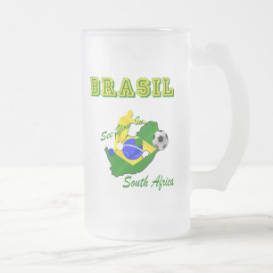 Chope Givrée Le Brésil Afrique du Sud qualifie le Brésil T