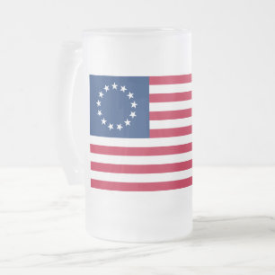 Chope Givrée Le drapeau du Cercle Américain par Betsy Ross