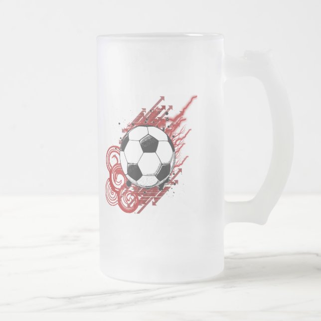 Chope Givrée Le football (Droit)