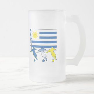 Chope Givrée Le football Uruguay