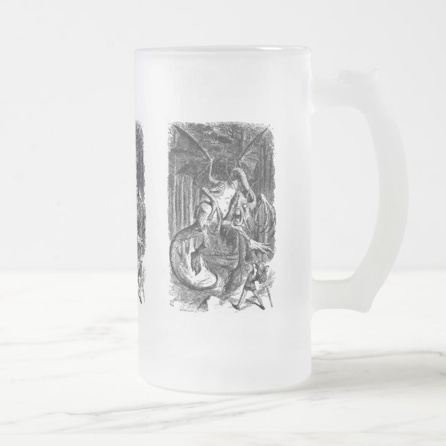 Chope Givrée Le Jabberwocky (Droit)