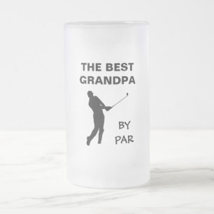 Chope Givrée Le Meilleur Grand-Père Par Parc Golf Grand-Père Go