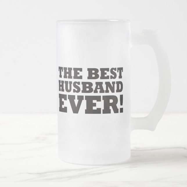 Chope Givrée Le meilleur mari jamais (Droit)