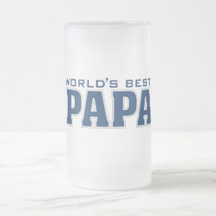 Chope Givrée Le meilleur verre de papa du monde