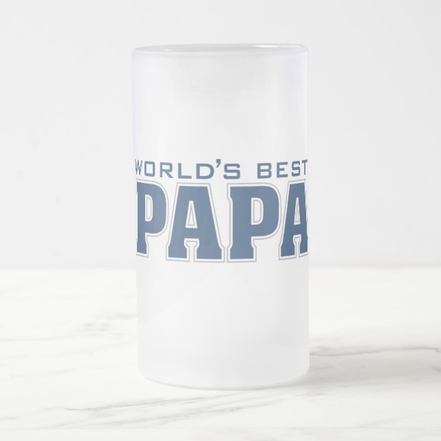 Chope Givrée Le meilleur verre de papa du monde (Centre)