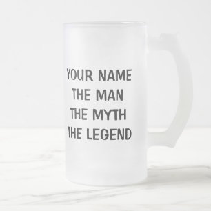 Chope Givrée Le mythe de la légende de la bière pour les hommes