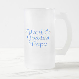 Chope Givrée Le plus grand papa des mondes
