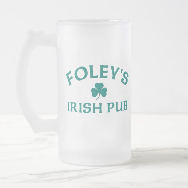 Chope Givrée Le pub irlandais de Foley's  (Gauche)