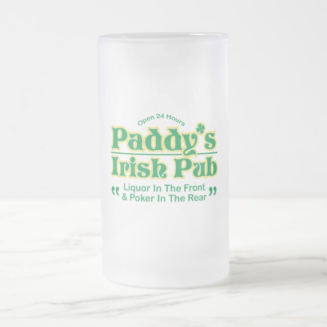 CHOPE GIVRÉE LE PUB IRLANDAIS DE PADDY (Centre)