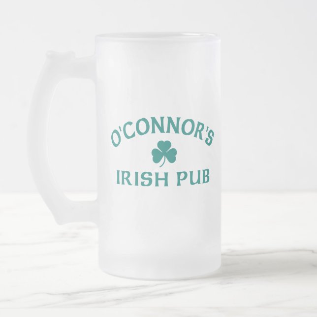 Chope Givrée Le pub irlandais d'O'Connor  (Gauche)