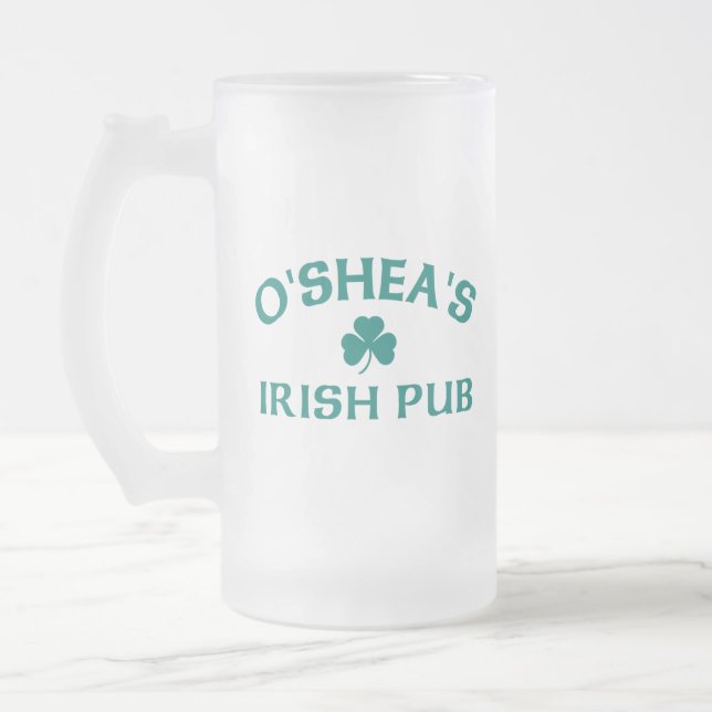 Chope Givrée Le Pub Irlandais O'Shea  (Gauche)