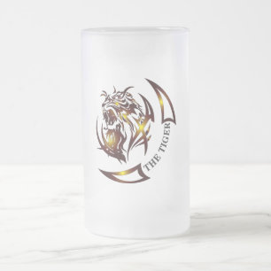 Chope Givrée Le verre de bière TIGER
