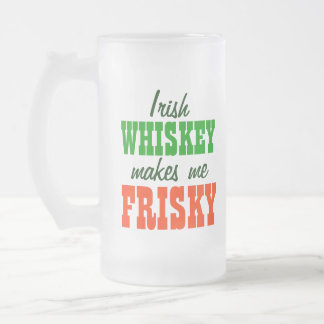 Chope Givrée Le whiskey irlandais me rend vif