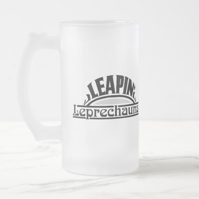 Chope Givrée Leapin Leprechauns & Chaussures de danse Verre Ste (Gauche)