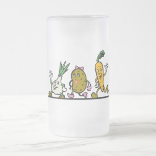 Chope Givrée légumes courants drôles