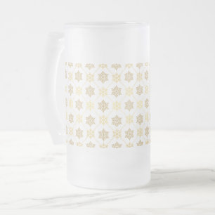 Chope Givrée Les Patterns de Snowflakes