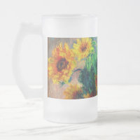 Les tournesols de Monet